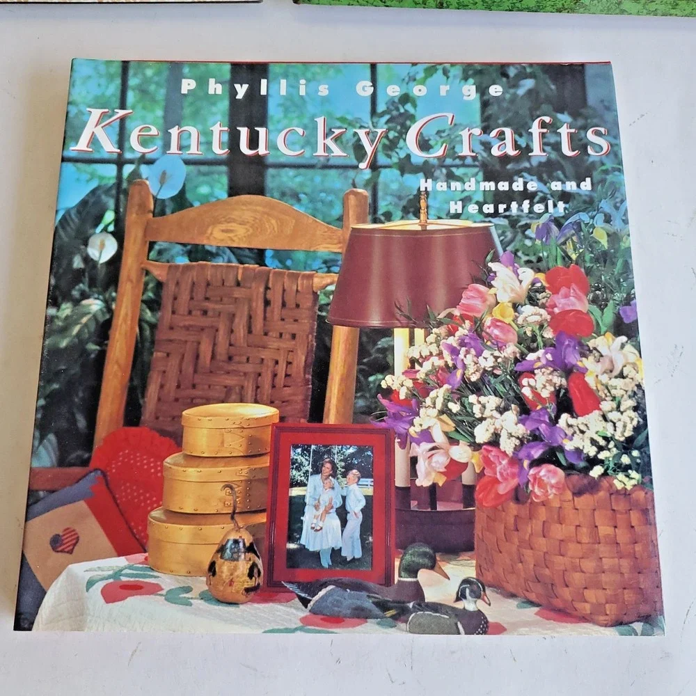 Kentucky Crafts Handmade Country Diary An American Celebration Lot of 3 NOS HC